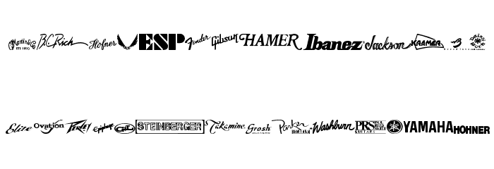 Gtartings Font LOWERCASE