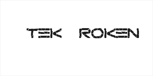 Gtek Broken Logo
