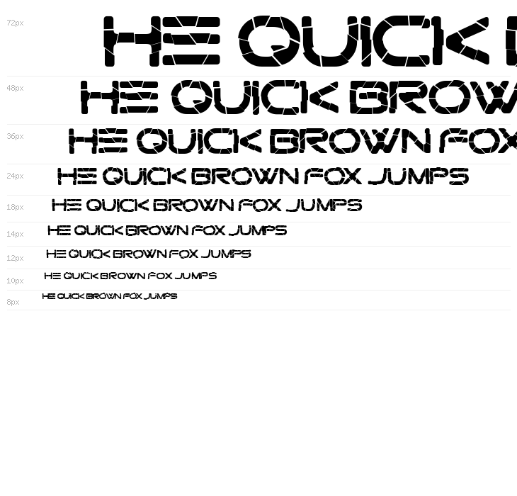 Gtek Broken Waterfall