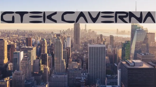 Gtek Caverna Example 2