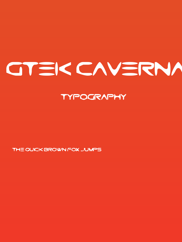 Gtek Caverna Poster