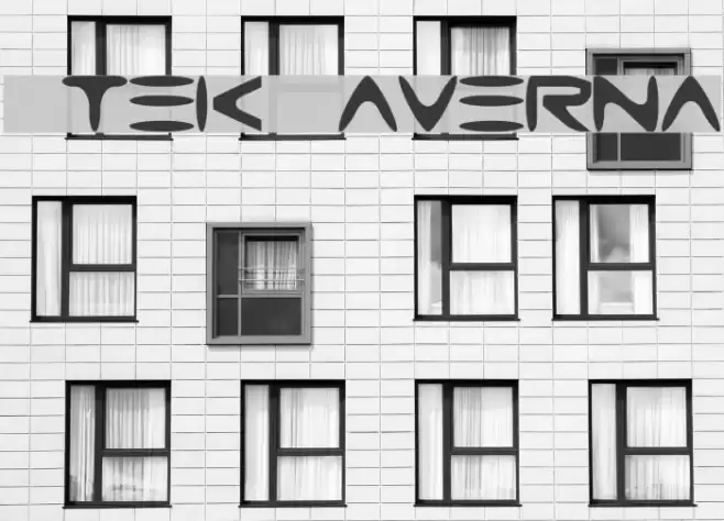 Gtek Caverna Font examples