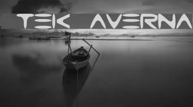 Gtek Caverna Font examples