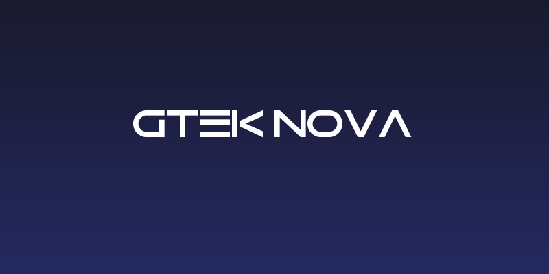 Gtek Nova Social Header