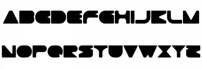 Gtek minimal Шрифта строчной