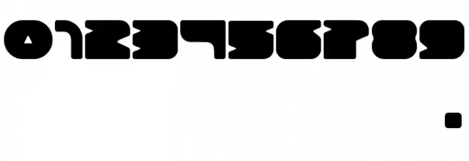 Gtekminimal Font OTHER CHARS