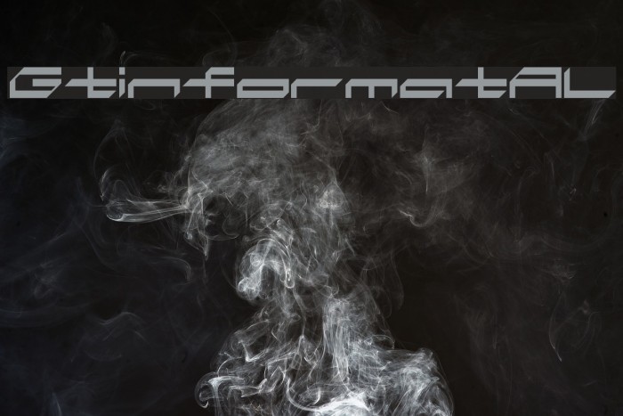 GtinformatAL Example 1