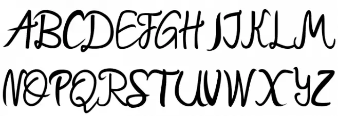 Gtoles Font Litere mari