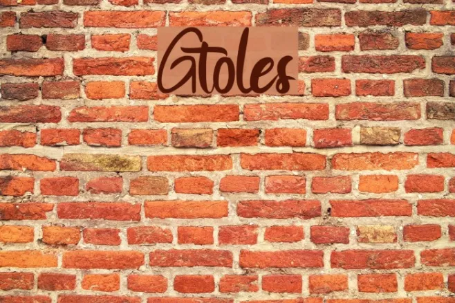 Gtoles Example 2