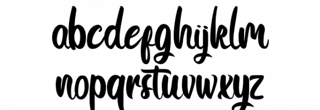 Gtoles फ़ॉन्ट लोअरकेस