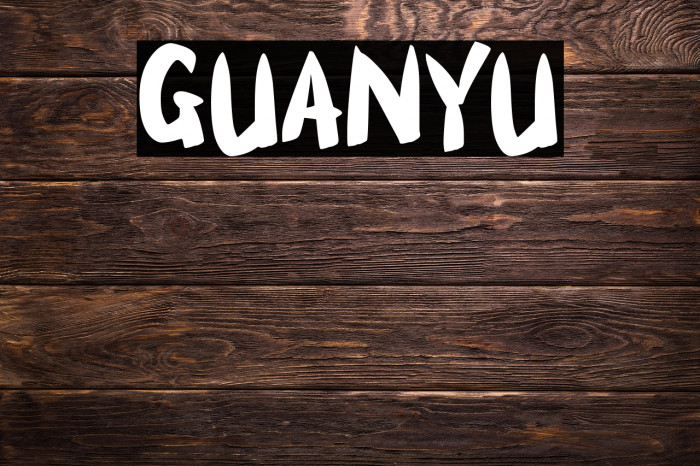GUANYU Example 1