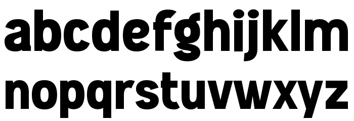 GUARANTEE Font Litere mici
