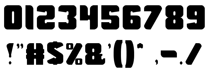 GUARDIAN Font OTHER CHARS