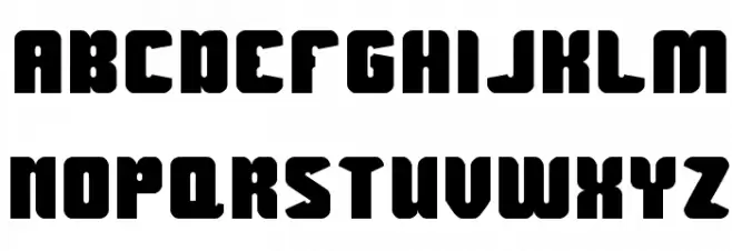 GUARDIAN Schriftart Groß