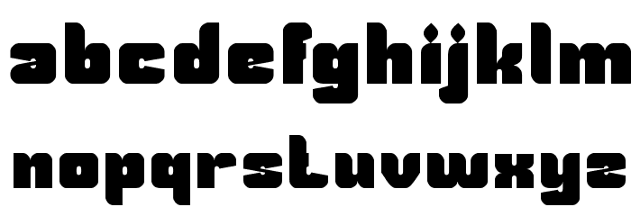 GUARDIAN Font LOWERCASE