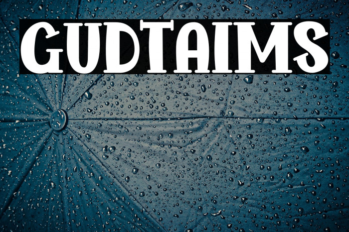 GUDTAIMS Example 2