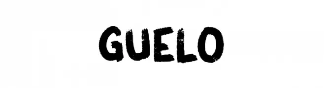 GUELO  Descarca Fonturi Gratis