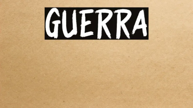 GUERRA Example 1