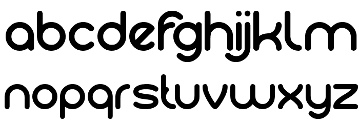 GUITAR ACOUSTIC Font LOWERCASE