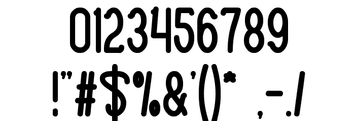 GUITAR ELECTRIC Font OTHER CHARS