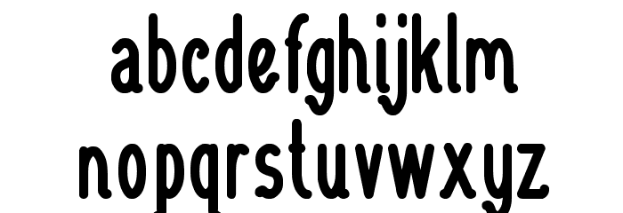 GUITAR ELECTRIC Font LOWERCASE