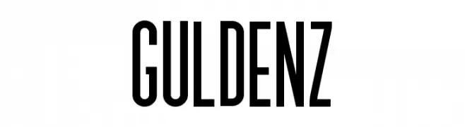 GULDENZ  Fuentes Gratis Descargar