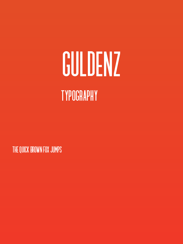 GULDENZ Poster