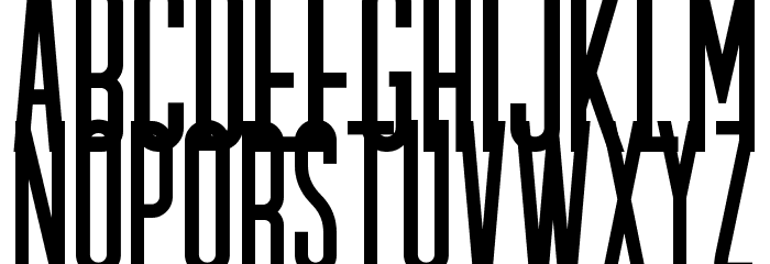 GULDENZ Font LOWERCASE