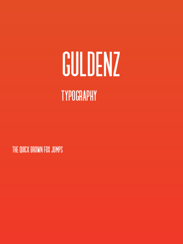 GULDENZ Poster