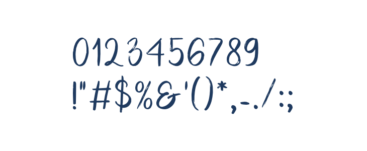 GULUNGAN BRUSH Other Characters