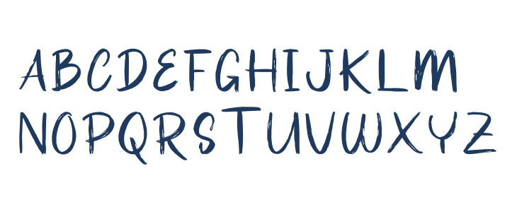 GULUNGAN BRUSH Uppercase