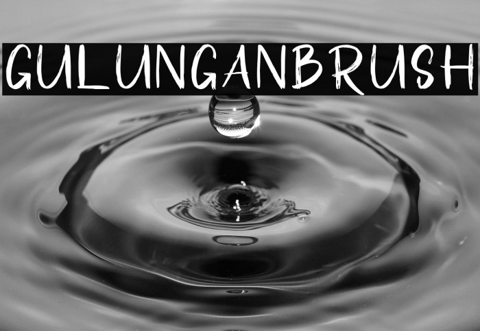 GULUNGAN BRUSH Example 2