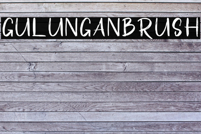 GULUNGAN BRUSH Example 3