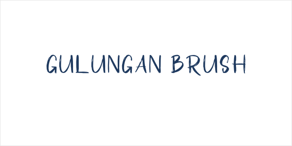 GULUNGAN BRUSH Logo