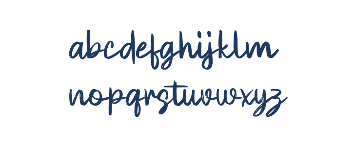 GULUNGAN BRUSH Lowercase
