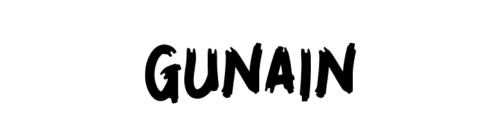 GUNAIN  Free Fonts Download