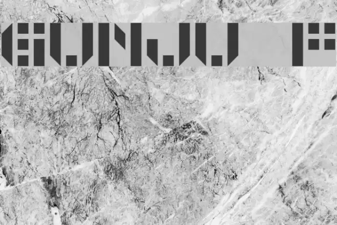 GUNJU フォント examples