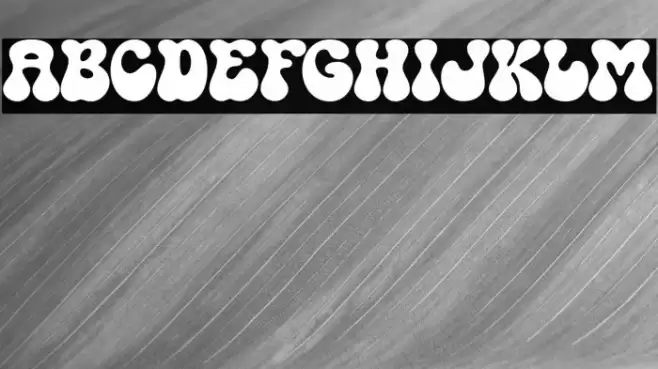 GUNYDROPS DEMO Font examples