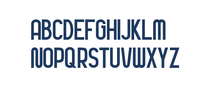 GUSSION Regular Uppercase