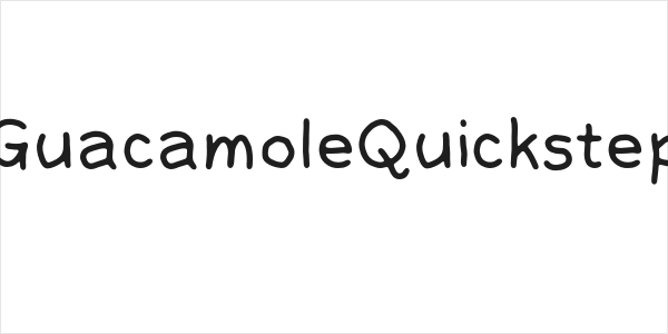 GuacamoleQuickstep Logo