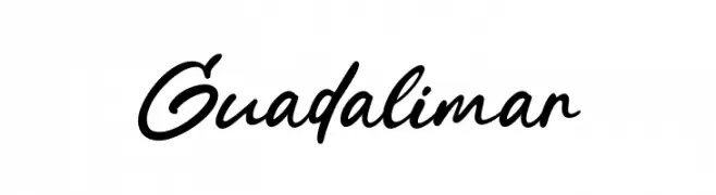Guadalimar 字体