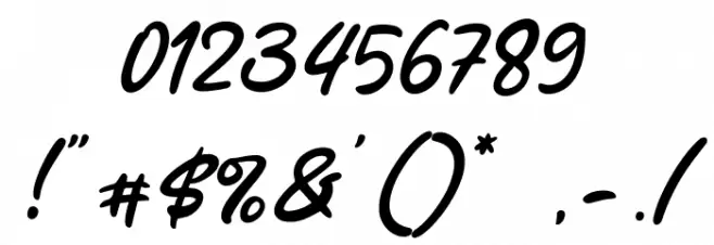 Guadalimar 字体 其它煤焦