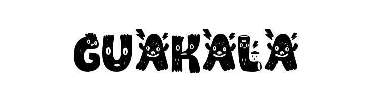 Guakala  Free Fonts Download