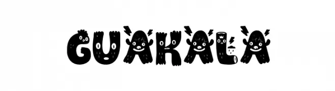 Guakala  Free Fonts Download