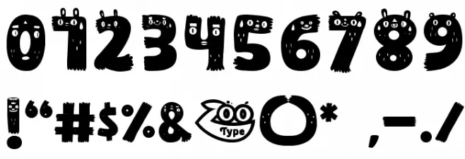 Guakala Font OTHER CHARS