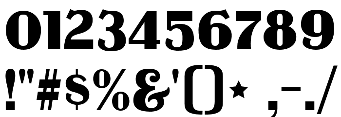 Guanine-Regular Font OTHER CHARS