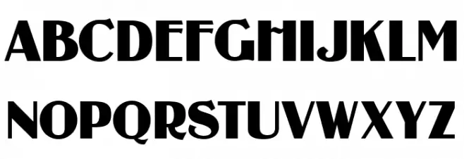 Guanine-Regular Schriftart Groß