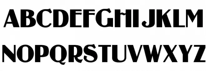 Guanine Шрифта ВЕРХНИЙ