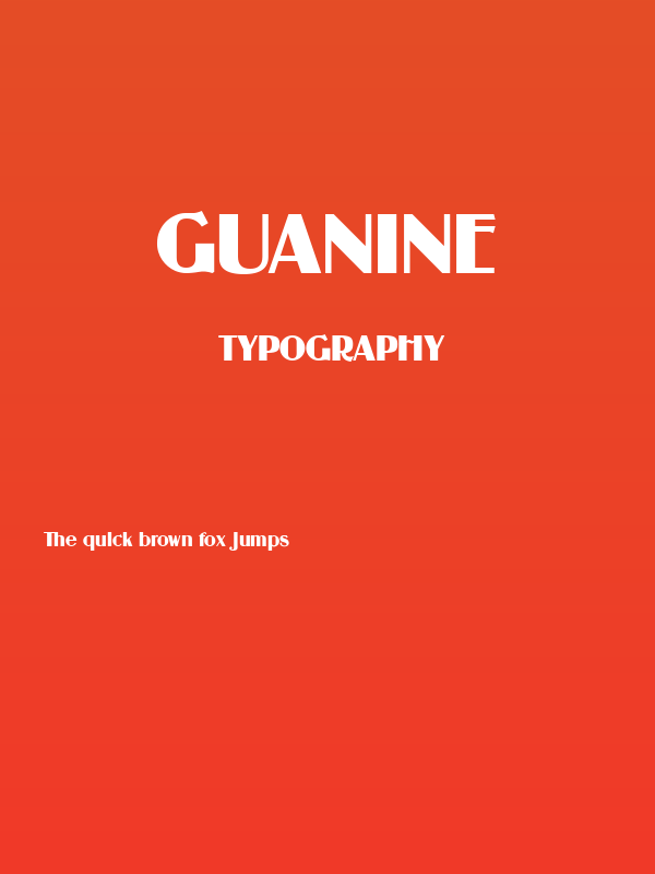 Guanine Poster