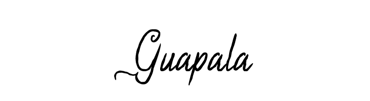 Guapala  Fuentes Gratis Descargar